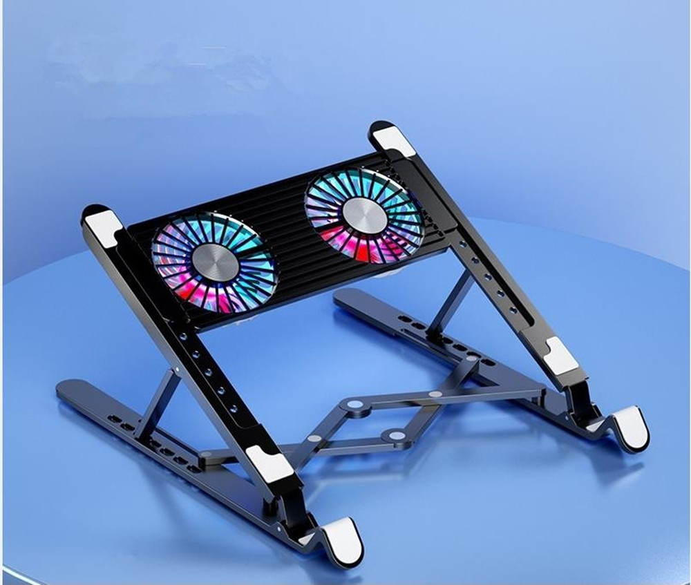 2022 новый топ продаж подставка для ноутбука с большим держателем вентилятора охлаждения для игрового ноутбука Macbook pro tablet