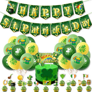 ลูกโป่งตกแต่งงานปาร์ตี้ของเซนต์แพทริกลูกโป่งแชมร็อกอุปกรณ์งานเลี้ยงชิ้นที่สี่ของพรรค - Product Image 6