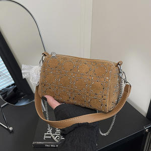 Nouvelle pochette de téléphone brodée tendance, sac de rangement compact pour femme, sac à bandoulière de haute qualité, élégant porte-monnaie zéro. - Product Image 4