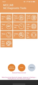 Logiciel d'application <span class=keywords><strong>MC2</strong></span> _ TKB pour le débogage d'ascenseurs passagers et résidentiels Design industriel AC Drive pour hôtels et appartements - Product Image 2
