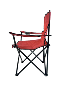 Klappbarer Metall-Oxford Outdoor-Möbelstuhl Tragbarer Camping-Strand-Angelstuhl Verstellbarer Zusammenklappbarer Multifunktionaler Strandstuhl - Product Image 6