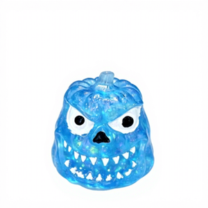Juguete Antiestrés Elonna de Cabeza de Calabaza Divertida para Halloween, Material de Polvo de Maltosa Brillante, Decoración para Mayores de 14 Años, ¡Gran Venta! - Product Image 5