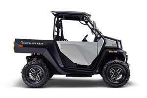 Kandi 4WD ไฟฟ้าคาวบอยยูทีวี10kW 72โวลต์ลิเทียม EEC EPA ได้รับการรับรองด้านข้าง - Product Image 2