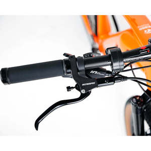 Bicicleta de Montaña E300 con Motor Trasero de 48V 500W 13A, Alcance de 60 km, 2-49 Piezas en Oferta, Aluminio Negro, Manual, Lb E300, Bicicleta de Aluminio E300 MTB - Product Image 2