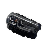 63115A0E5F5,63115A0E5F6 Ensemble de phares LED complets gauche et droit pour BMW X3 G01 G08 X4 G02 LCI 2022-2024