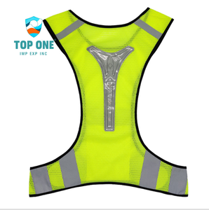 TopOne, chaleco de seguridad reflectante de tamaño personalizado, productos deportivos y de entretenimiento, venta al por mayor con advertencia de seguridad - Product Image 2