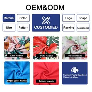 Microfibre légère Portable doux au toucher doux pour la peau beau cadeau séchage rapide surdimensionné serviette <span class=keywords><strong>de</strong></span> plage anti-<span class=keywords><strong>sable</strong></span> - Product Image 5