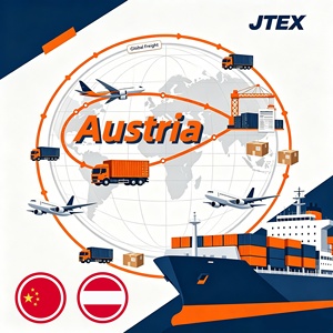 Servicio Profesional de Transporte Marítimo de China a Austria, DDP LCL, Agente de Carga, Servicio de Logística Global AT - Product Image 1