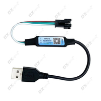 Contrôleur SP621E pour LED adressables WS2811 WS2812B, dynamique, Bluetooth, avec application, variateur RGB