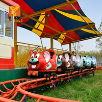 Manège pour enfants Crazy Mouse, montagnes russes populaires pour parcs d'attractions et parcs à thème, à vendre