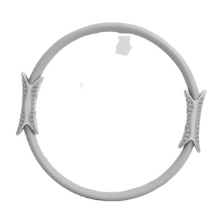 Anneau de Pilates YiMi en gros <span class=keywords><strong>pour</strong></span> usine, <span class=keywords><strong>cercle</strong></span> professionnel d'entraînement d'équilibre <span class=keywords><strong>pour</strong></span> le yoga et l'exercice des <span class=keywords><strong>cuisses</strong></span>, en EVA et TPR, 38 cm - Product Image 2