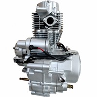 Moteur de moto monocylindre 200cc 4 temps CDI refroidi par air, neuf, durable, pour applications tricycles - Fournisseur OEM