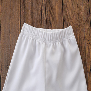 Las niñas de algodón de moda Top con volantes pantalones cortos lindo bebé Europa y los Estados Unidos versión chica traje - Product Image 6