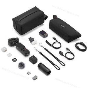 Venta al por mayor: <span class=keywords><strong>DJI</strong></span> Osmo Pocket 4P Vlog Combo original, cámara dual, rango dinámico de 17 paradas, CMOS de 1 pulgada, 4K 240fps, gimbal, ofertas a precios de mayoreo. - Product Image 1