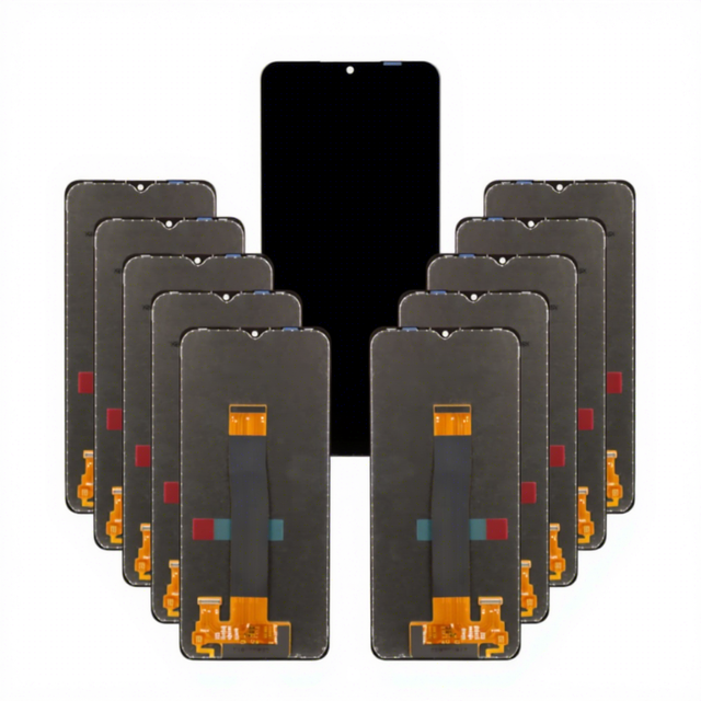 For A12/A125/A127/A02/A022/M02/M022/A32-5G/A326B Mobile Phone LCD Screen FHD QGD Technology Sapphire Hardness 1 Year