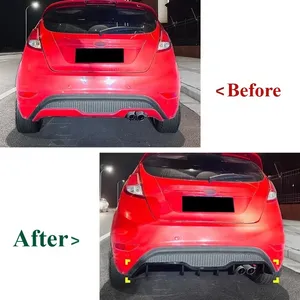 Accesorios para Auto 2012 2013 2014 2015 2016 2017 para MK7, Difusor de Parachoques Trasero, Piezas de Kit de Carrocería Exterior - Product Image 2