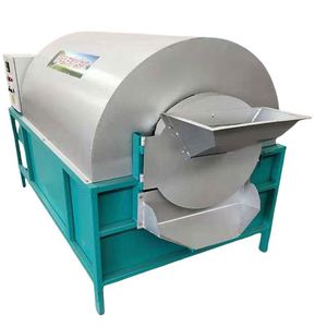 Secador de Tambor para Granos, Maíz, Trigo, Arroz, Residuos de Frijoles, Estiércol de Pollo, Arena y Alimentos - Product Image 4