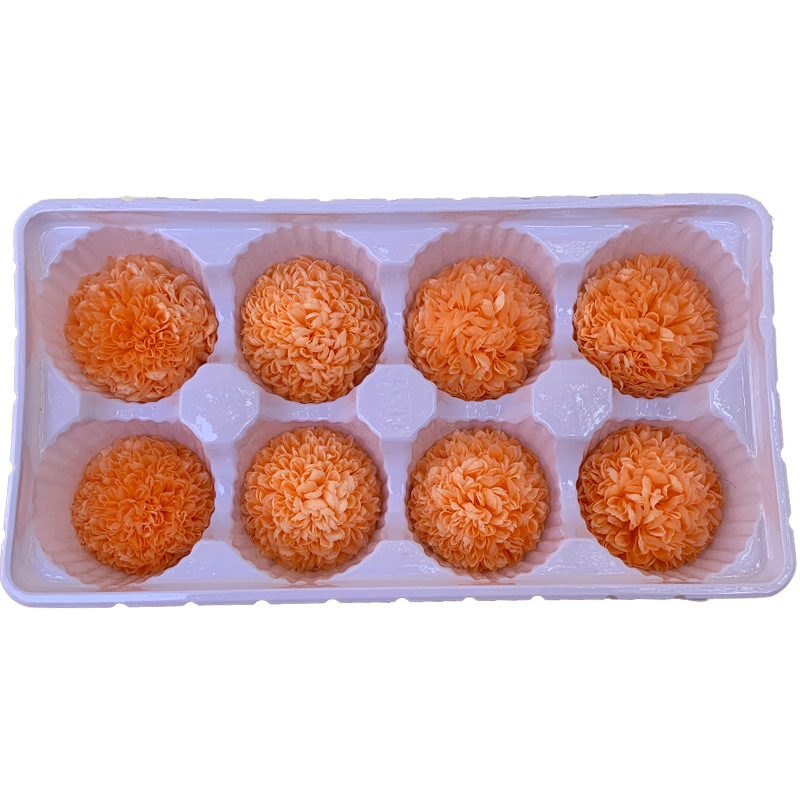 chrysanthème pompon 8 pièces/boîte