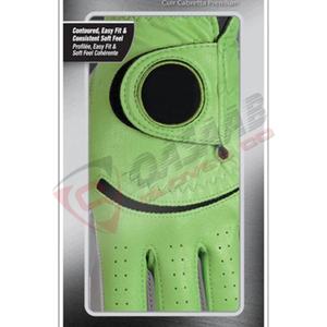 Non-Slip Golfer-Left and Right-<b>Gloves</b> Custom Designed Sheepskin Leather Wholesale Golf <b>Gloves</b> - Product Image 2