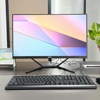 Nuevo PC de escritorio más vendido, todo en uno, ordenador Core i3i5i7 de 24 a 27 pulgadas, conjunto completo de altavoces WIFI con cámara integrada