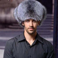 FF2815 gorra de esquí de caza a prueba de viento forrada de piel sintética ruso Ushanka Trooper sombrero grueso de invierno cálido sombrero de cazador