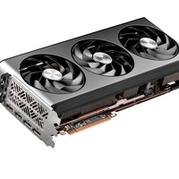 Nouvelle carte graphique Sapphire NITRO+ pour Radeon RX 7800 XT 16 Go GDDR6 OC 38400 processeurs de flux 288W PCI Express 8 broches 2x