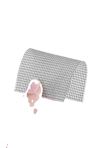 Pegatinas adhesivas de aluminio impermeables de tamaño personalizable para enmascarar, parche autoadhesivo para reparación de ventanas, pegatinas con agujeros rotos - Product Image 6