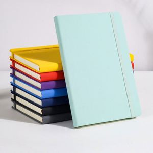Design Wholesale Promotion Solid Color Binding Notebook, Corporate Advertising Campaign Gift - Product Image 5