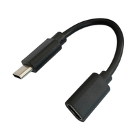 Type-c câble mâle à femelle 60w 100W câble d'extension Usb C 3A 5A transfert de données de charge USB2.0 USB3.0 USB3.1 câble USB C