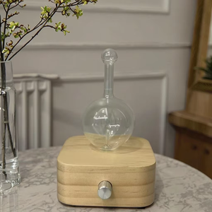 30ml điện Tabletop Waterless khuếch tán hương thơm tinh khiết gỗ tự nhiên thiết bị thủy tinh cho nhà hoặc khách sạn sử dụng máy tính để bàn cài đặt - Product Image 2
