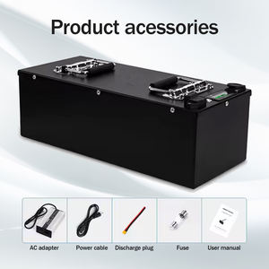 Pacote de Baterias LifePo4 24V 48V 50Ah 100Ah para Motocicleta/Trike/Go-Kart/Backup de Energia/Armazenamento de Energia Residencial - Product Image 4