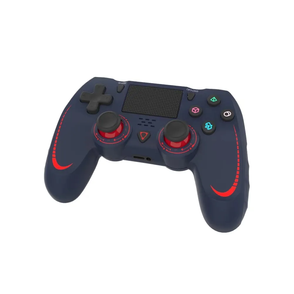 Wireless Gamepad Dual Vibration rutsch fester Griff 600mAh Akku Joystick Controller für Playstation 4 PS4/Pro Console