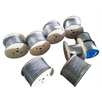 Alambre de acero recubierto Eaa de 1,2mm para cable de fibra óptica
