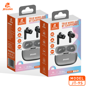 JEQANG-Carcasa de metal de alta calidad, dispositivo con cancelación de ruido TWS BT 5,4, sonido superior LED de nueva generación - Product Image 5