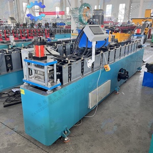 Máquina Automática de Conformación de Perfiles para Estantes de Alta Resistencia con Control PLC y Caja de Engranajes con Rodamientos - Product Image 2