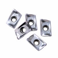 Outils de fraisage CNC R390-180612M-PM KB4330 KB260, plaquettes en carbure revêtues de PVD pour l'usinage de l'acier inoxydable