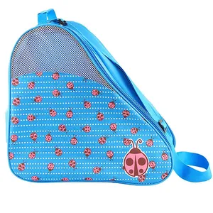 Bolsa de patins esportivos para o ar livre, bolsa premium para skates e treinos, para meninos e meninas