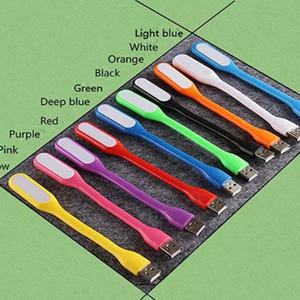 Mini lampe de lecture USB portable, lampe LED super lumineuse 5V 1.2W pour batterie externe, PC, ordinateur portable - Product Image 2