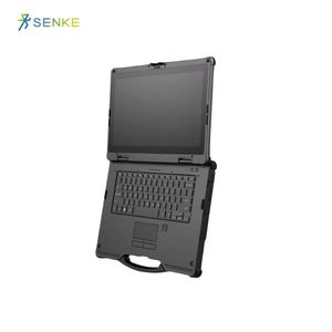 Nuevo Portátil Senke de 14 Pulgadas, Core I7, Pantalla Táctil, SSD de 256 GB, Cámara Industrial Resistente con Teclado, Sk-shx14t 10 Home 2MP Grande - Product Image 2
