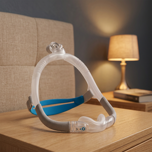 Sangle de fixation réglable en plastique de qualité médicale, compatible avec les masques nasaux N30i/P30i, respirante, douce, réutilisable, de remplacement - Product Image 3