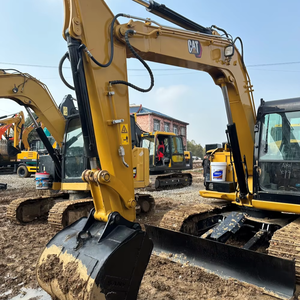 CAT 308E 306D 307C excavatrices de petite taille 8 tonnes 6 tonnes 7 tonnes excavatrices d'occasion pelles sur chenilles à vendre - Product Image 1