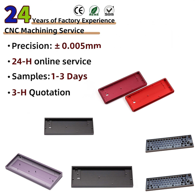 Stainless Steel CNC Machining Services SS304 SS316 Precision Parts Medical Food Grade Components