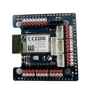 Banques d'alimentation Prestige, Horloge numérique, Contrôleur de moteur BLDC, Fabricant de cartes de circuits imprimés pour cuisinières à induction, Finition de surface HASL, Cuivre 1 oz - Product Image 1