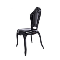 Chaises de mariage en plastique PP d'extérieur pas chères, chaises de banquet d'hôtel en plein air, chaises de salle à manger pour événements