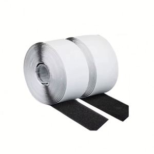 Sangle auto-agrippante en nylon double face sur mesure, résistante, élastique, auto-adhésive, écologique, résistante à la chaleur et réglable - Product Image 1