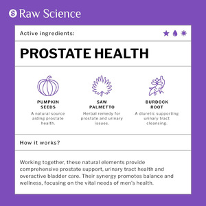 Integratori Erboristici OEM/ODM per la Salute della Prostata Maschile, Bloccanti di DHT con Supporto per la Salute Digestiva, 60 Capsule, Etichetta Privata - Product Image 3