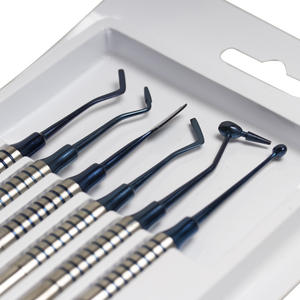 6-Piece Blue and Gold Dental Aesthetic Restoration Kit <b>Oral</b> <b>Care</b> Filler Set Equipment & Accessory for <b>Oral</b> Therapy - Product Image 6