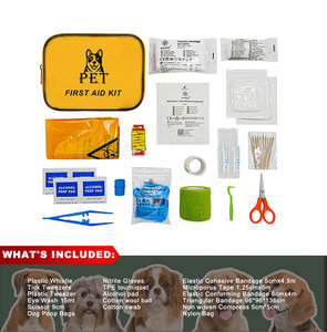 Kit de Primeros Auxilios para Mascotas Gauke - Fácil de Usar, Mantiene a las Mascotas Seguras - Product Image 3