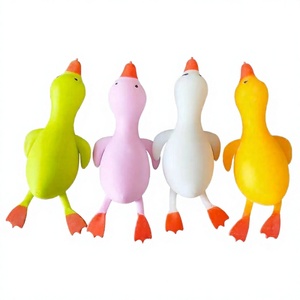 2025 Hot Selling Rubber TRP Soft Stretchy Sticky Hands Prank Cute Kids Unisex Stress Reducing Squishy <b>Toys</b> <b>Desk</b> <b>Toy</b> - Product Image 4