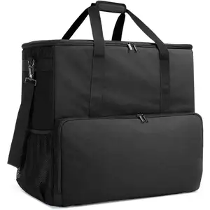Seyahat saklama çantası masaüstü bilgisayar taşınabilir taşıma çantası masaüstü bilgisayar seyahat çantası bilgisayar kulesi PC şasi taşıma çantası